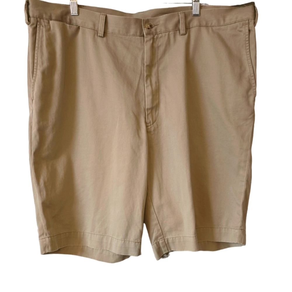 Polo Ralph Lauren Classic Fit Flat Front Chino Shorts Size 42 Tall
